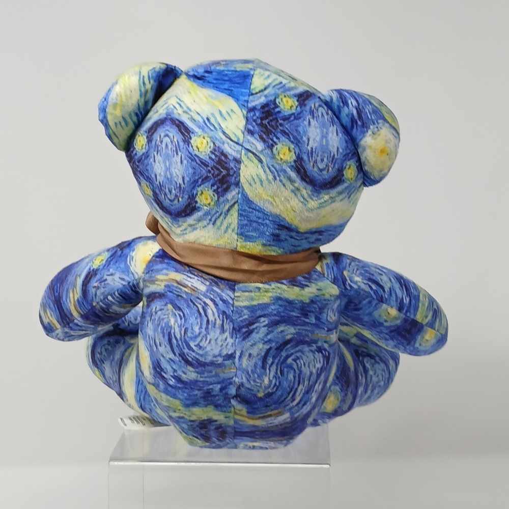 Starry Night Teddy Bear Lighthouse Immersive 9" Van Gogh Experience - Picture 3 of 9